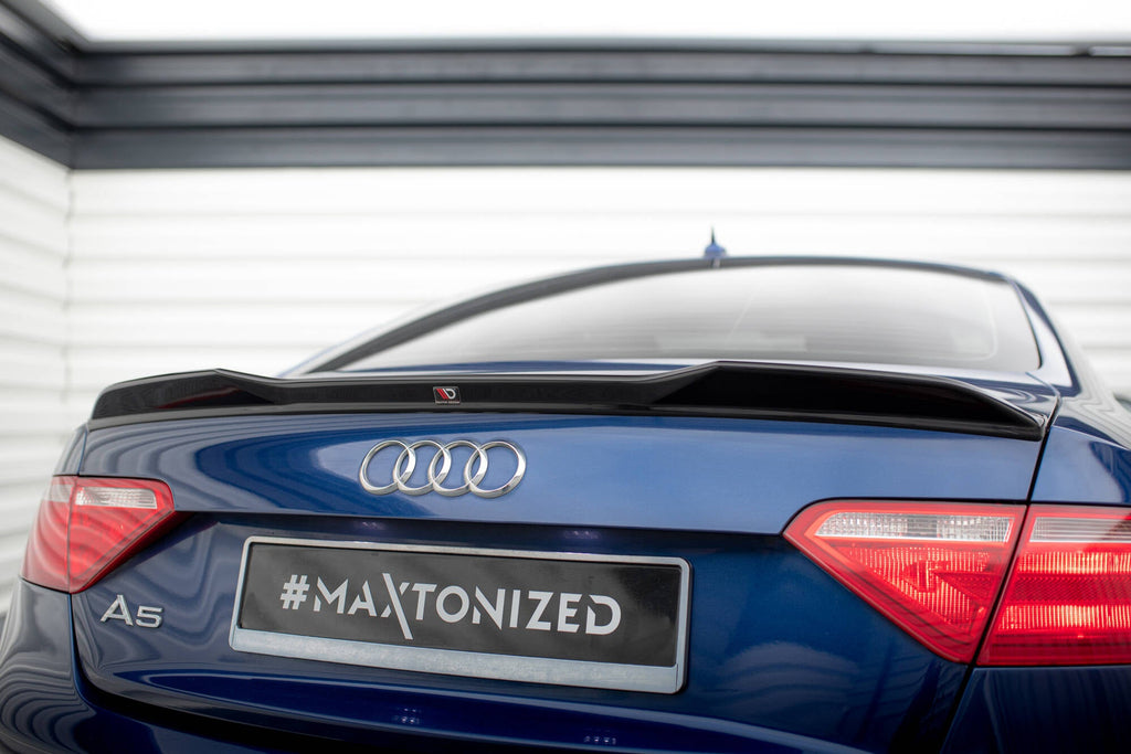 MAXTON DESIGN SPOILER CAP 3D AUDI A5 / A5 S-LINE / S5 COUPE 8T