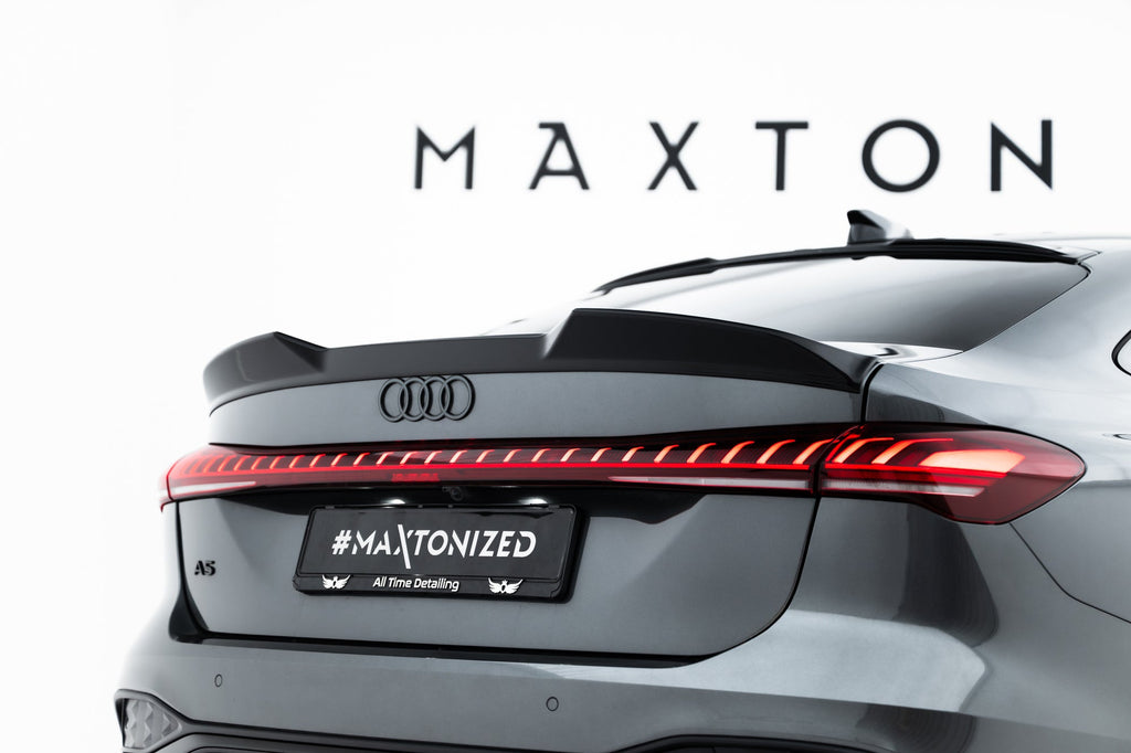 MAXTON DESIGN Spoiler Cap 3D Audi A5 S-Line / S5 Sedan B10