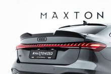 Load image into Gallery viewer, MAXTON DESIGN Spoiler Cap 3D Audi A5 S-Line / S5 Sedan B10