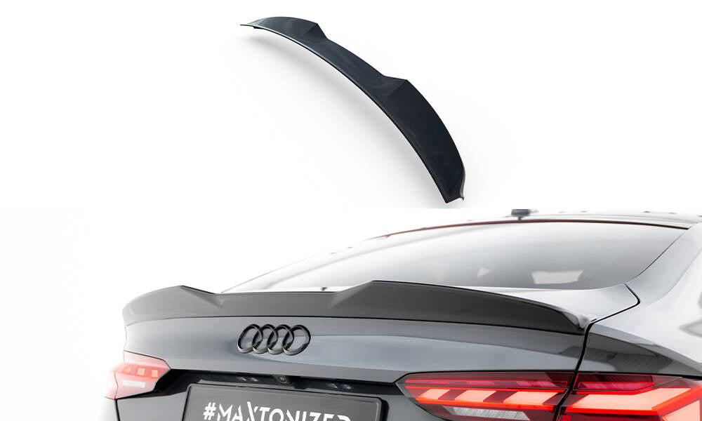 MAXTON DESIGN Spoiler Cap 3D Audi A5 Sportback F5