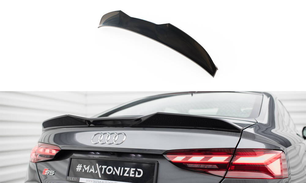 MAXTON DESIGN SPOILER CAP 3D AUDI S5 COUPE / A5 S-LINE COUPE F5 FACELIFT