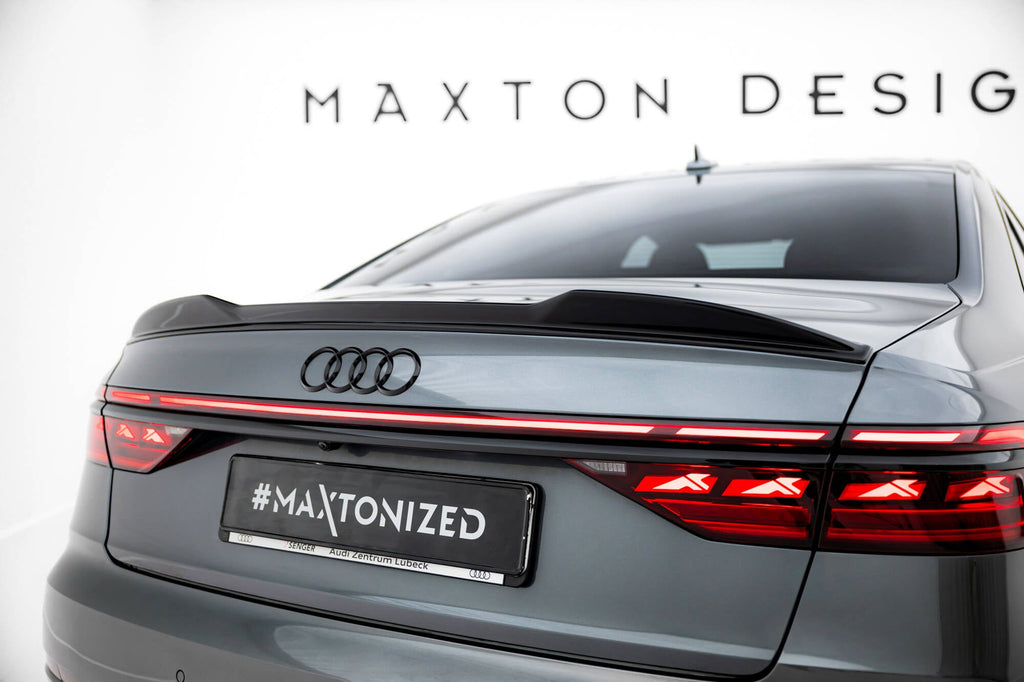 MAXTON DESIGN Spoiler Cap 3D Audi A8 / A8 S-Line / S8 D5
