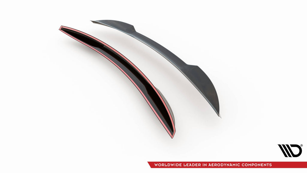 MAXTON DESIGN Spoiler Cap 3D Audi A8 / A8 S-Line / S8 D5
