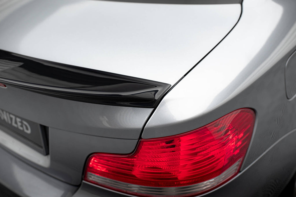 MAXTON DESIGN Spoiler Cap 3D BMW 1 M-Pack E82