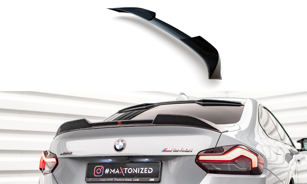 MAXTON DESIGN SPOILER CAP 3D BMW 2 COUPE G42 / / M2 G87