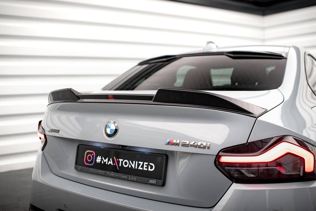 MAXTON DESIGN SPOILER CAP 3D BMW 2 COUPE G42 / / M2 G87