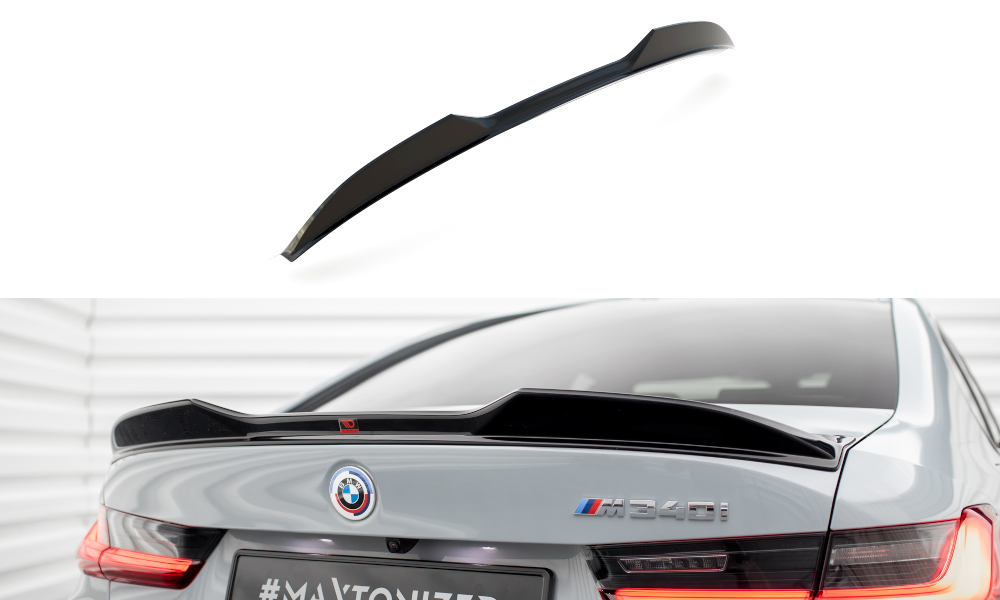 MAXTON DESIGN SPOILER CAP 3D BMW 3 M340I / M-PACK G20 / G20 FACELIFT