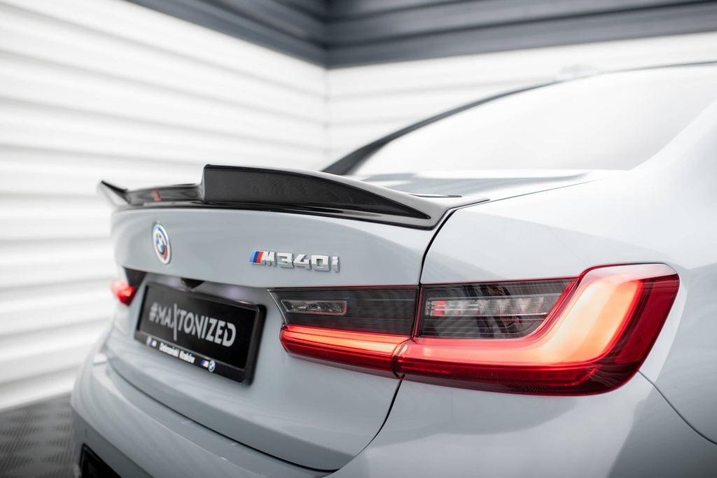 MAXTON DESIGN SPOILER CAP 3D BMW 3 M340I / M-PACK G20 / G20 FACELIFT