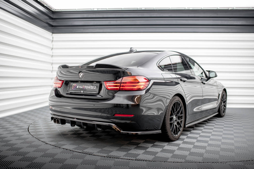 MAXTON DESIGN SPOILER CAP 3D BMW 4 GRAN COUPE STANDARD / M-PACK F36