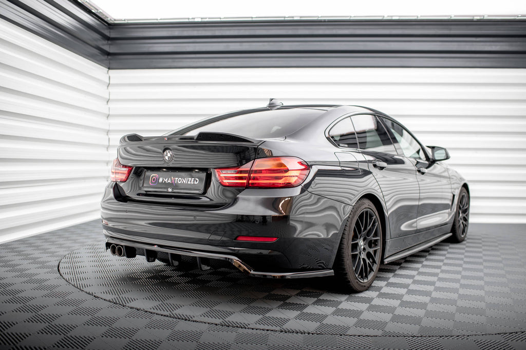 MAXTON DESIGN SPOILER CAP 3D BMW 4 GRAN COUPE STANDARD / M-PACK F36