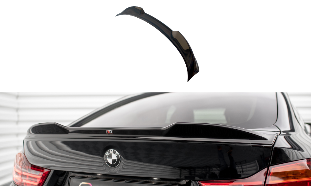 MAXTON DESIGN SPOILER CAP 3D BMW 4 GRAN COUPE STANDARD / M-PACK F36