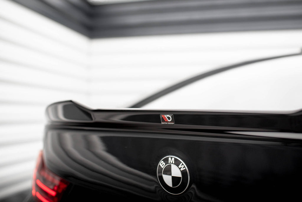 MAXTON DESIGN SPOILER CAP 3D BMW 4 GRAN COUPE STANDARD / M-PACK F36