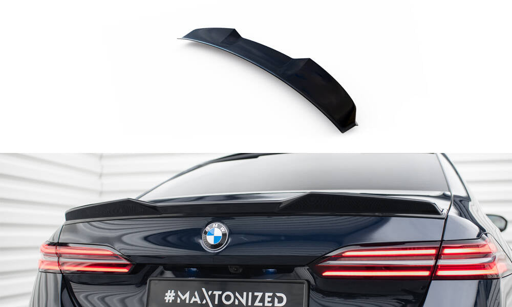 MAXTON DESIGN SPOILER CAP 3D BMW 5 M-PACK G60