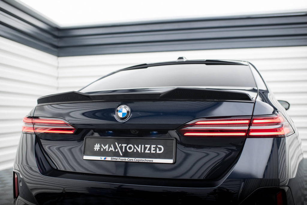 MAXTON DESIGN SPOILER CAP 3D BMW 5 M-PACK G60