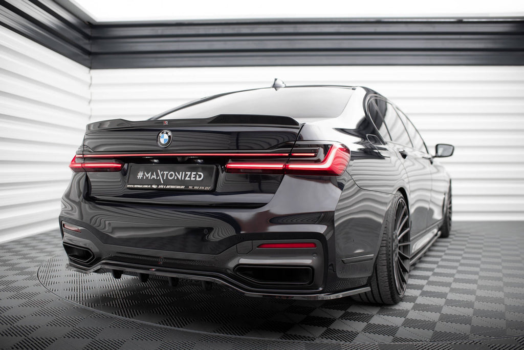 MAXTON DESIGN SPOILER CAP 3D BMW 7 M-PACK G11