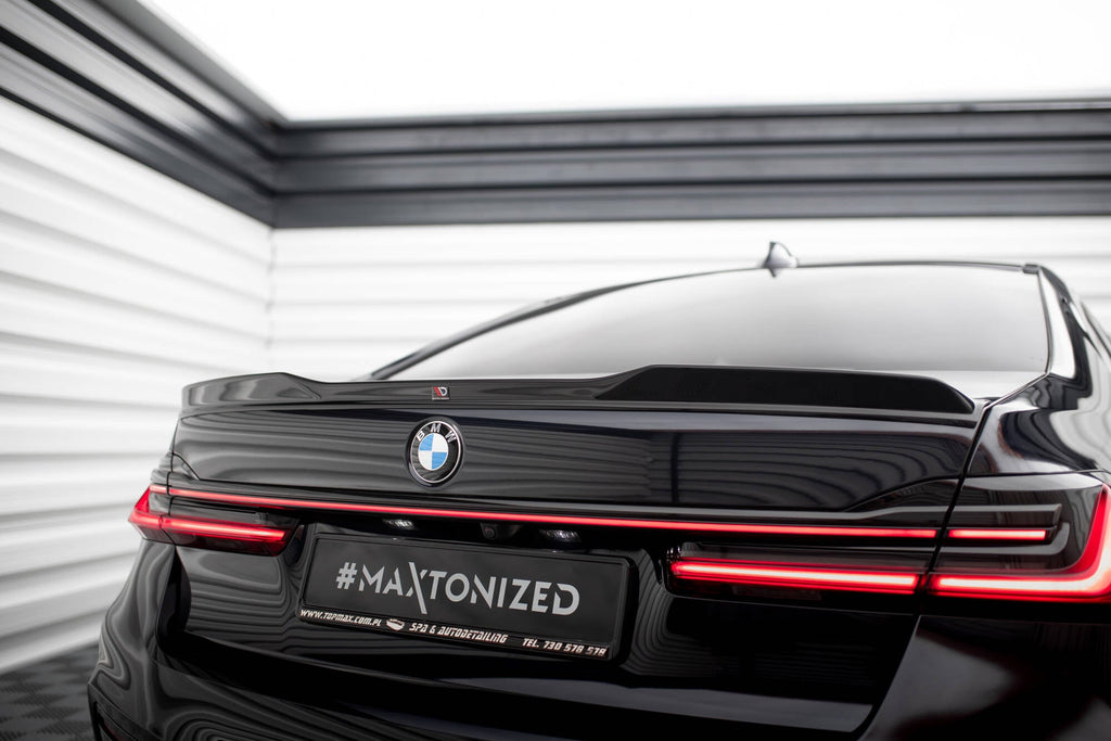 MAXTON DESIGN SPOILER CAP 3D BMW 7 M-PACK G11