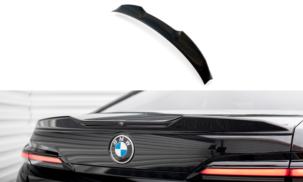 MAXTON DESIGN SPOILER CAP 3D BMW 7 M-PACK / M760 G70