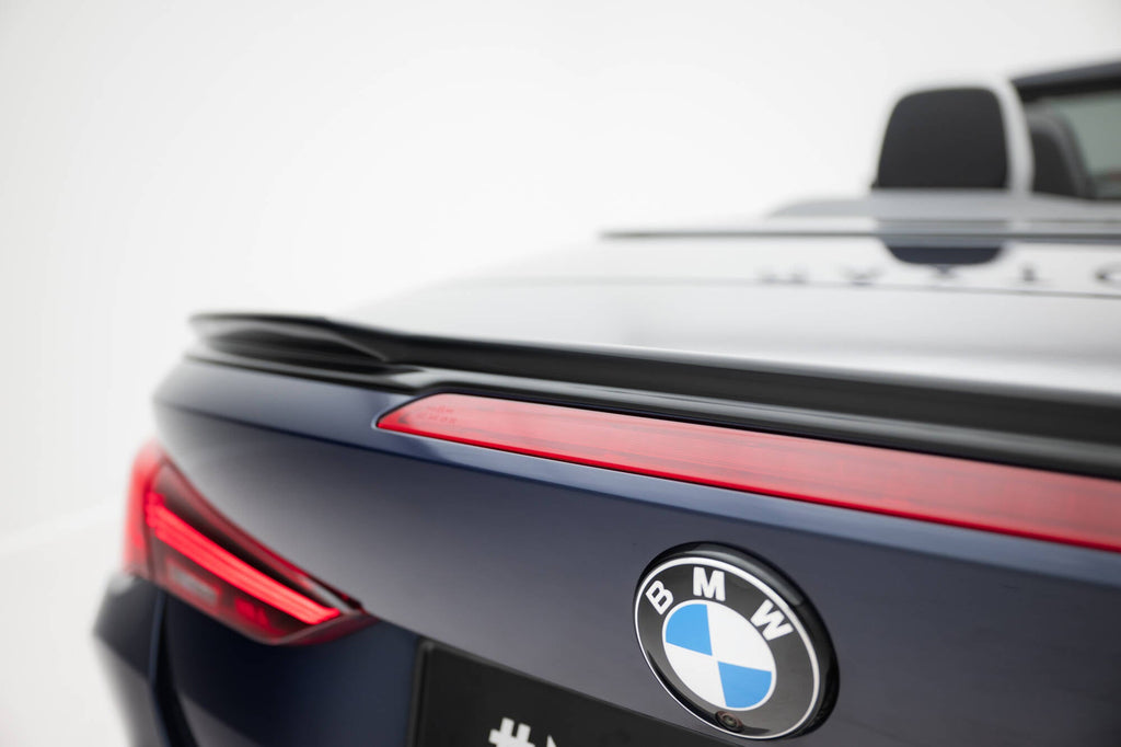 MAXTON DESIGN Spoiler Cap 3D BMW M4 Cabrio G83 / 4 series Cabrio G23