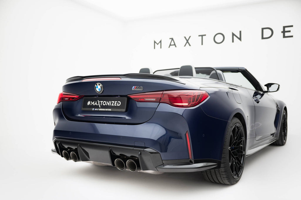MAXTON DESIGN Spoiler Cap 3D BMW M4 Cabrio G83 / 4 series Cabrio G23