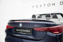 Load image into Gallery viewer, MAXTON DESIGN Spoiler Cap 3D BMW M4 Cabrio G83 / 4 series Cabrio G23