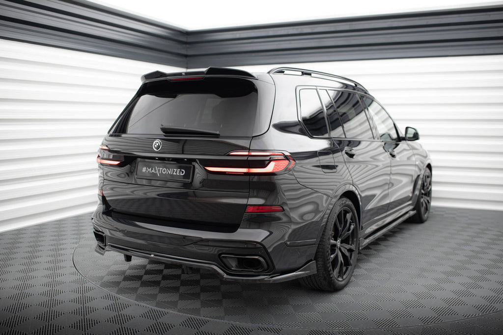 MAXTON DESIGN SPOILER CAP 3D BMW X7 M-PACK G07 FACELIFT