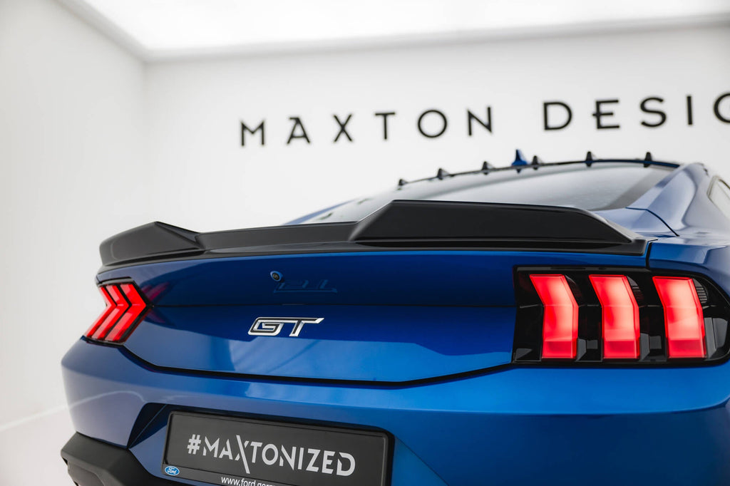 MAXTON DESIGN Spoiler Cap 3D Ford Mustang GT Mk7