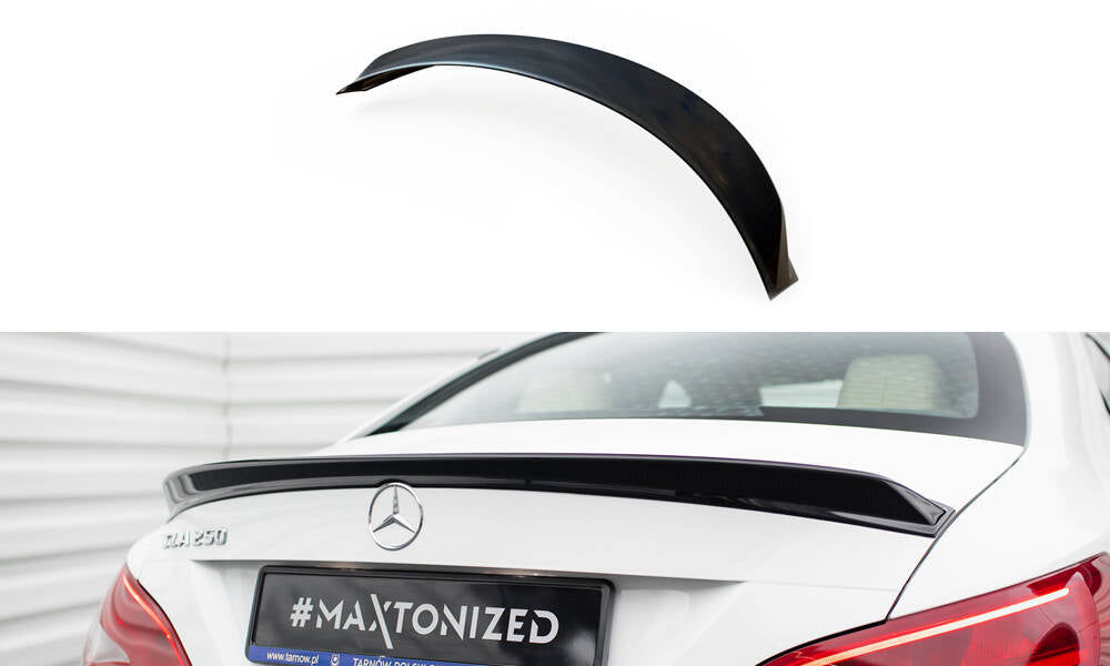 MAXTON DESIGN SPOILER CAP 3D MERCEDES-BENZ CLA C117 FACELIFT