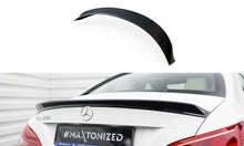 Load image into Gallery viewer, MAXTON DESIGN SPOILER CAP 3D MERCEDES-BENZ CLA C117 FACELIFT