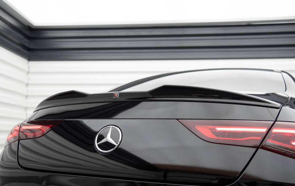 MAXTON DESIGN SPOILER CAP 3D MERCEDES-BENZ CLA COUPE C118