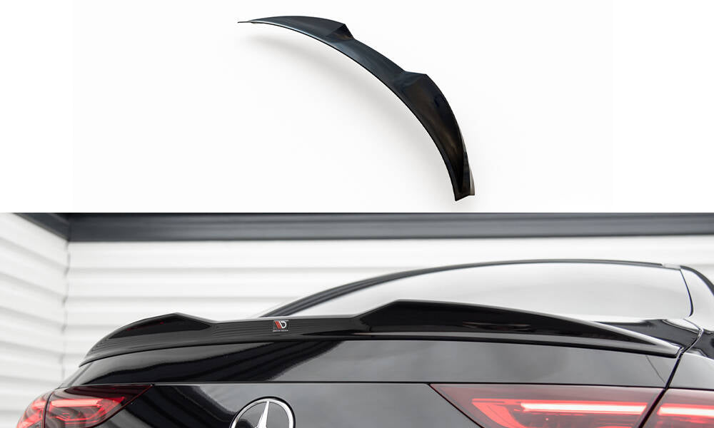 MAXTON DESIGN SPOILER CAP 3D MERCEDES-BENZ CLA COUPE C118