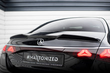 Load image into Gallery viewer, MAXTON DESIGN SPOILER CAP 3D MERCEDES-BENZ E SEDAN AMG-LINE W214