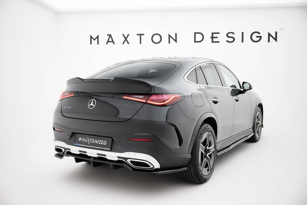 MAXTON DESIGN Spoiler Cap 3D Mercedes-Benz GLC Coupe AMG-Line C254