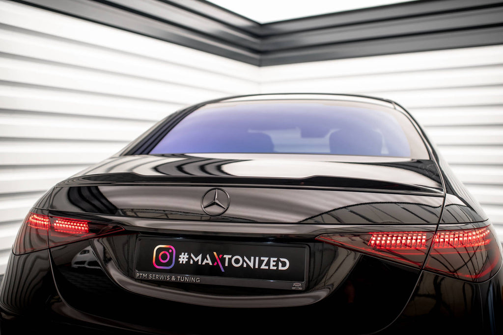 MAXTON DESIGN SPOILER CAP 3D MERCEDES-BENZ S AMG-LINE W223