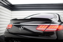 Load image into Gallery viewer, MAXTON DESIGN Spoiler Cap 3D Mercedes-Benz S Coupe AMG-Line C217 Facelift