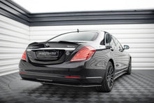 Load image into Gallery viewer, MAXTON DESIGN Spoiler Cap 3D Mercedes-Benz S W222 / W222 Facelift