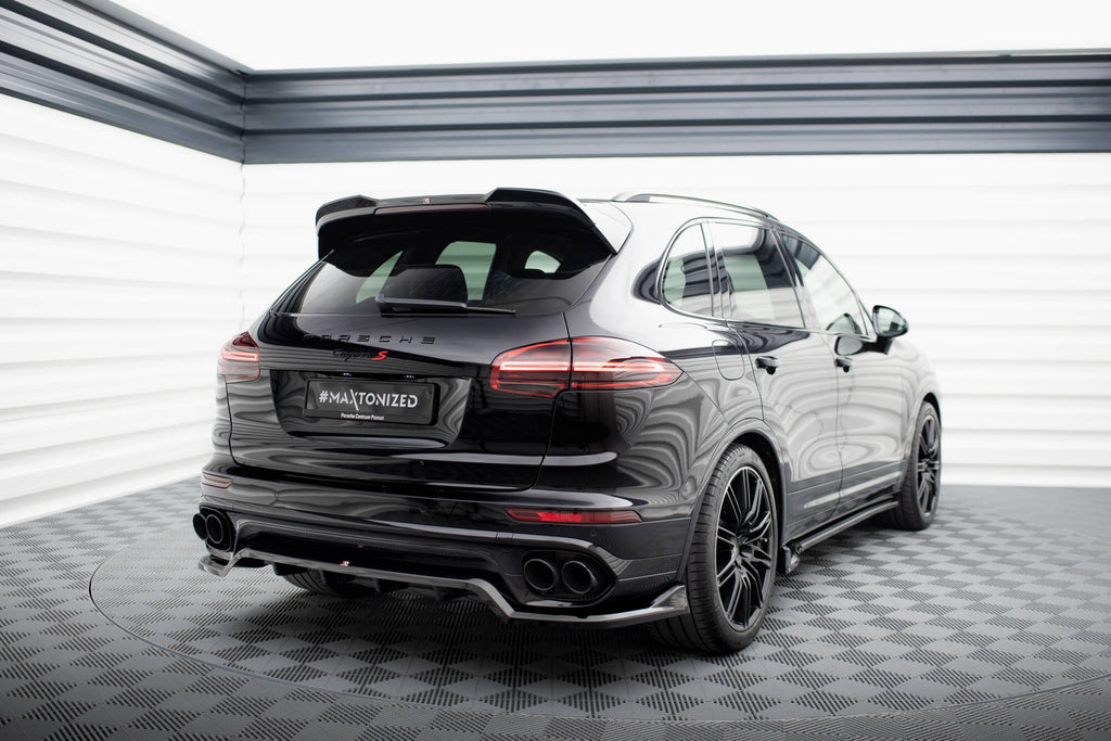 MAXTON DESIGN SPOILER CAP 3D PORSCHE CAYENNE MK2 FACELIFT