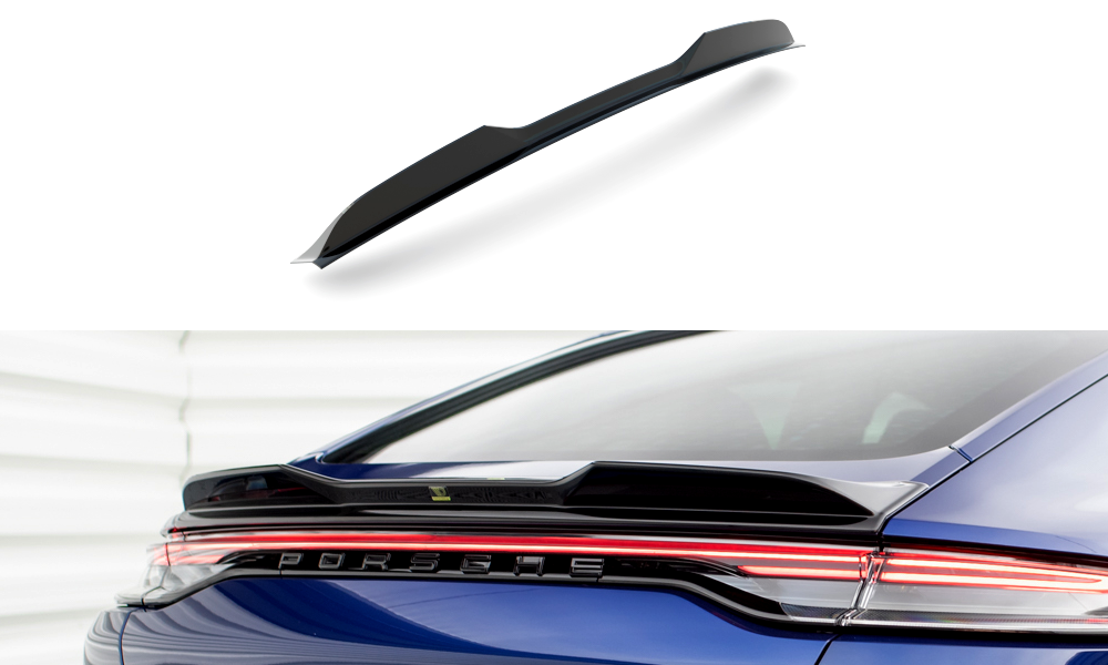 MAXTON DESIGN SPOILER CAP 3D PORSCHE PANAMERA E-HYBRID 971 FACELIFT