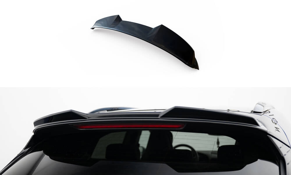 MAXTON DESIGN Spoiler Cap 3D Porsche Taycan Cross Turismo 4S