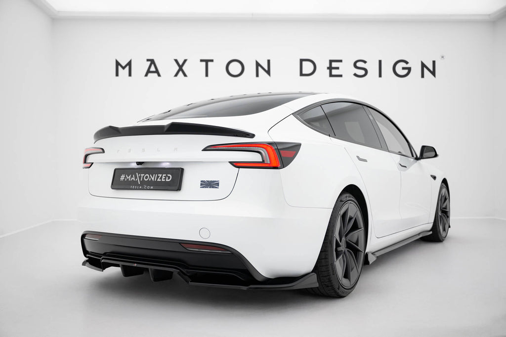 MAXTON DESIGN SPOILER CAP 3D TESLA MODEL 3