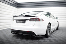 Load image into Gallery viewer, MAXTON DESIGN SPOILER CAP 3D TESLA MODEL S PLAID MK1 FACELIFT