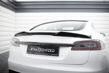 Load image into Gallery viewer, MAXTON DESIGN SPOILER CAP 3D TESLA MODEL S PLAID MK1 FACELIFT