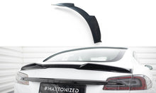 Load image into Gallery viewer, MAXTON DESIGN SPOILER CAP 3D TESLA MODEL S PLAID MK1 FACELIFT