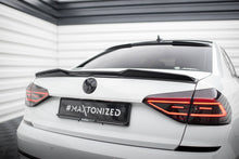 Load image into Gallery viewer, MAXTON DESIGN SPOILER CAP 3D VOLKSWAGEN PASSAT GT B8 FACELIFT USA