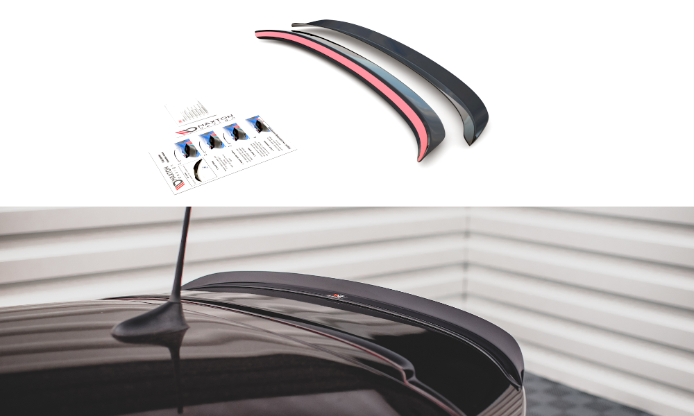 MAXTON DESIGN SPOILER EXTENSION FIAT 500 ABARTH MK1 FACELIFT
