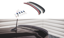 MAXTON DESIGN SPOILER EXTENSION FIAT 500 ABARTH MK1 FACELIFT