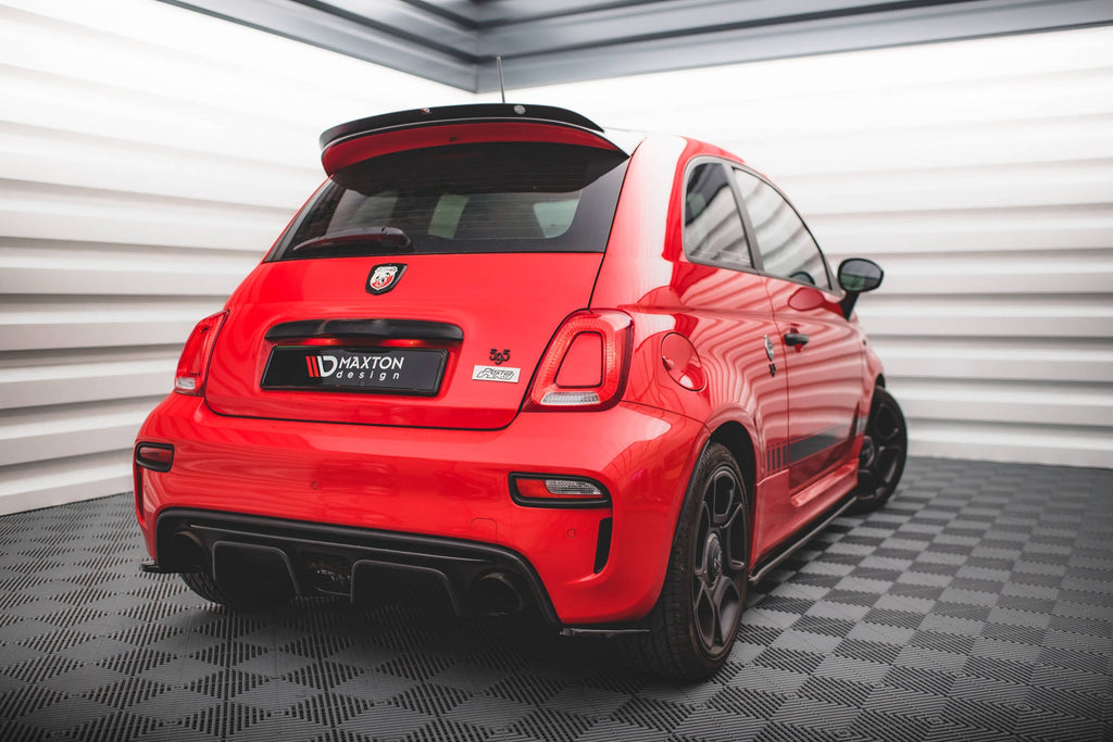 MAXTON DESIGN SPOILER EXTENSION FIAT 500 ABARTH MK1 FACELIFT