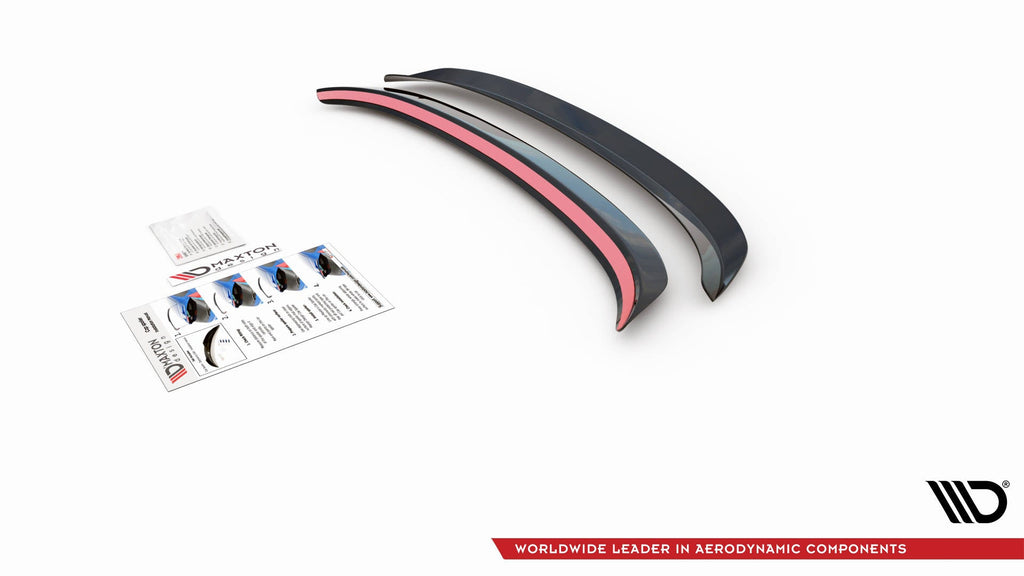 MAXTON DESIGN SPOILER EXTENSION FIAT 500 ABARTH MK1 FACELIFT