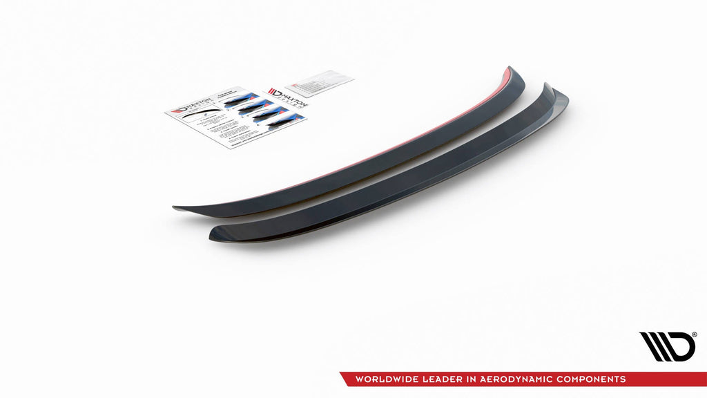 MAXTON DESIGN SPOILER EXTENSION FIAT 500 ABARTH MK1 FACELIFT
