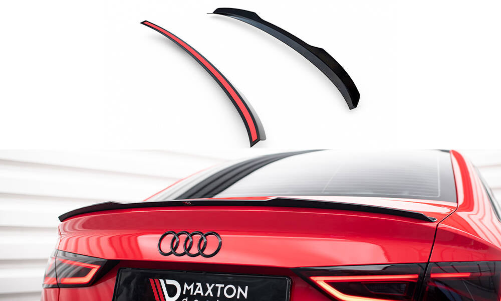 MAXTON DESIGN SPOILER CAP AUDI A3 / A3 S-LINE / S3 / RS3 SEDAN 8V
