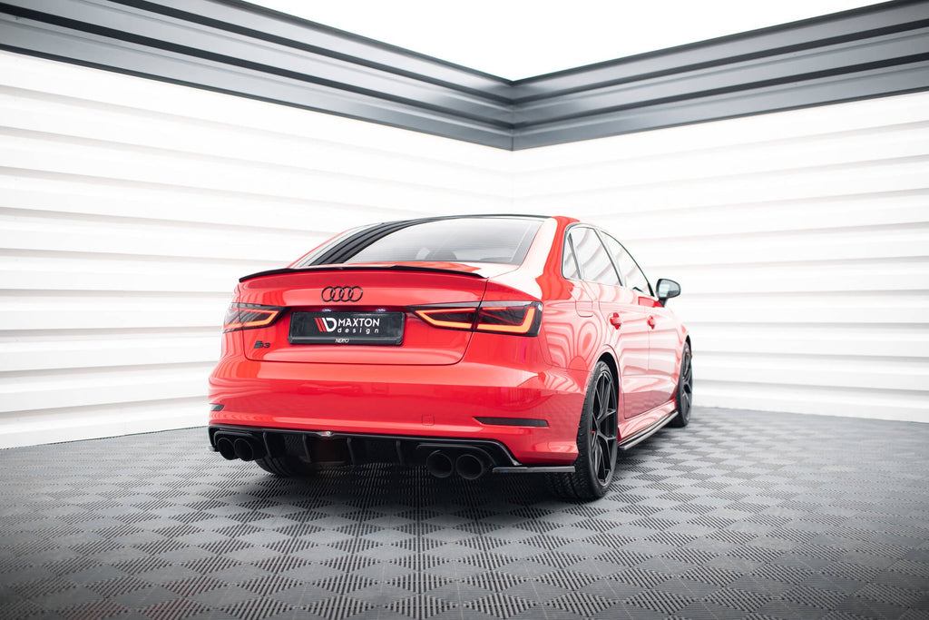 MAXTON DESIGN SPOILER CAP AUDI A3 / A3 S-LINE / S3 / RS3 SEDAN 8V